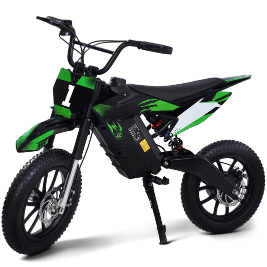Hijoke 36V Electric Dirt Bike, 900W Electric Motorcycle for Teens, 22 MPH Speed & 16 Miles Range, 10.4Ah Battery Powered Ride on Dirt Bicycle with 16" Tire and Dual Disc Brakes, 220LBS Load